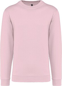 Unisex mikina KARIBAN, světle růžová, XS