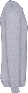 Unisex mikina KARIBAN, světle šedá, XS