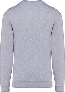 Unisex mikina KARIBAN, světle šedá, XS