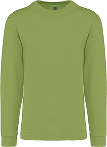Unisex mikina KARIBAN, světle zelená, XS