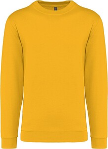 Unisex mikina KARIBAN, světle žlutá, XS