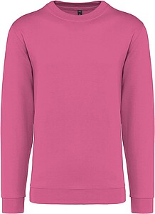 Unisex mikina KARIBAN, tmavě růžová, XS