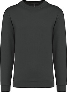 Unisex mikina KARIBAN, tmavě šedá, 3XL