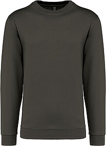 Unisex mikina KARIBAN, vojenská zelená tmavá, XS