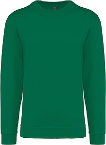Unisex mikina KARIBAN, zelená, XS