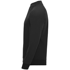 Unisex mikina Roly Epiro, černá, velikost M
