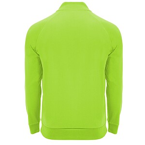 Unisex mikina Roly Epiro, fluorescenční zelená, velikost L