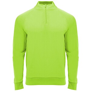 Unisex mikina Roly Epiro, fluorescenční zelená, velikost M