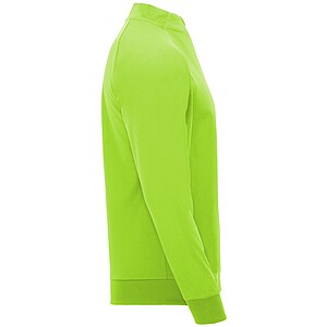 Unisex mikina Roly Epiro, fluorescenční zelená, velikost M