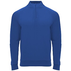Unisex mikina Roly Epiro, kralovská modrá, velikost M