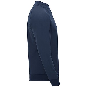 Unisex mikina Roly Epiro, námořní modrá, velikost L