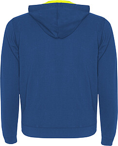 Unisex mikina ROLY FUJI, královská modrá/žlutá, L