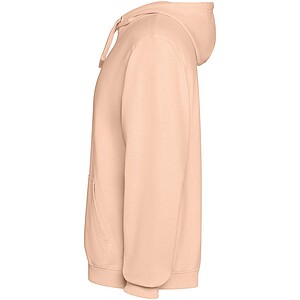 Unisex mikina Roly Kenia, velikost XL, světle oranžová