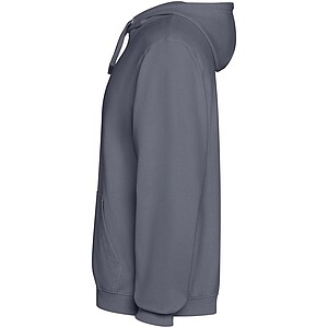 Unisex mikina Roly Kenia, velikost XS, tmavě šedá