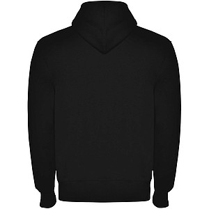 Unisex mikina s kapucí,ROLY MONTBLANC, černá, vel. L