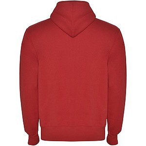 Unisex mikina s kapucí,ROLY MONTBLANC, červená, vel. L