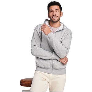 Unisex mikina s kapucí,ROLY MONTBLANC, královská modrá, vel. L