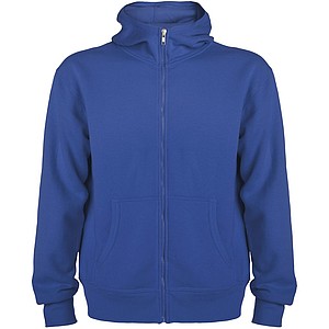 Unisex mikina s kapucí,ROLY MONTBLANC, královská modrá, vel. S