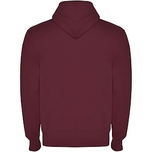 Unisex mikina s kapucí,ROLY MONTBLANC, purpurová, vel. S