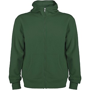 Unisex mikina s kapucí,ROLY MONTBLANC, tmavě zelená, vel. L