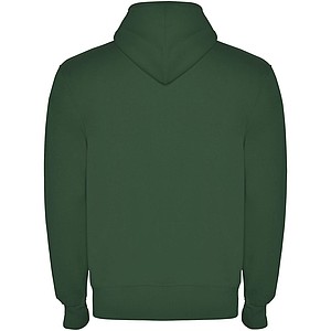 Unisex mikina s kapucí,ROLY MONTBLANC, tmavě zelená, vel. S