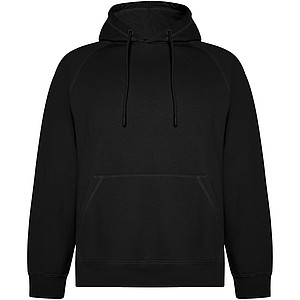Unisex mikina s kapucí,ROLY VINSON, černá, vel. M