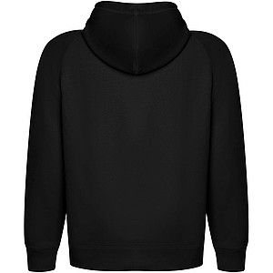 Unisex mikina s kapucí,ROLY VINSON, černá, vel. M