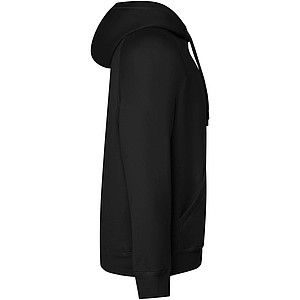 Unisex mikina s kapucí,ROLY VINSON, černá, vel. M