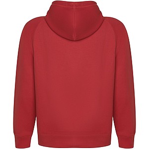 Unisex mikina s kapucí,ROLY VINSON, červená, vel. M