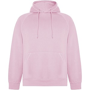 Unisex mikina s kapucí,ROLY VINSON, světle růžová, vel. M