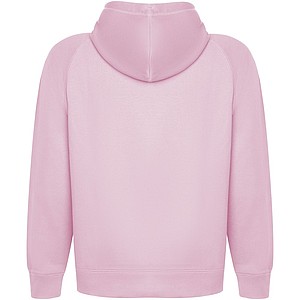 Unisex mikina s kapucí,ROLY VINSON, světle růžová, vel. M