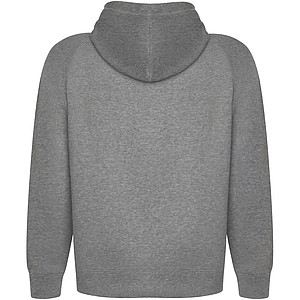 Unisex mikina s kapucí,ROLY VINSON, světle šedý melír, vel. M