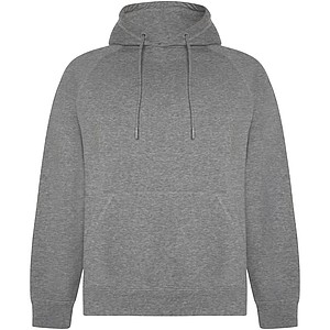 Unisex mikina s kapucí,ROLY VINSON, světle šedý melír, vel. S