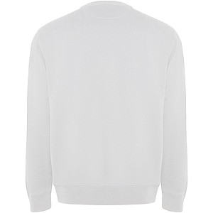 Unisex mikina s kulatým výstřihem, ROLY BATIAN, bílá, vel. XS