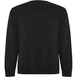 Unisex mikina s kulatým výstřihem, ROLY BATIAN, černá, vel. L