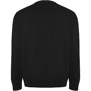 Unisex mikina s kulatým výstřihem, ROLY BATIAN, černá, vel. XS