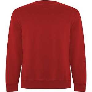 Unisex mikina s kulatým výstřihem, ROLY BATIAN, červená, vel. XS