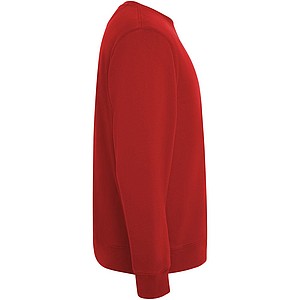 Unisex mikina s kulatým výstřihem, ROLY BATIAN, červená, vel. XS