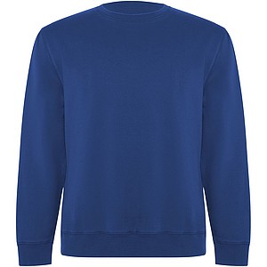 Unisex mikina s kulatým výstřihem, ROLY BATIAN, modrá, vel. L