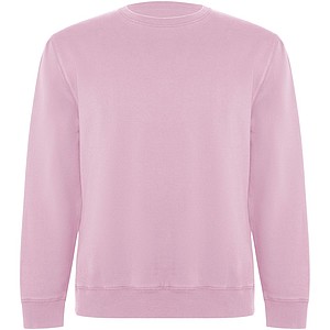 Unisex mikina s kulatým výstřihem, ROLY BATIAN, růžová, vel. XS