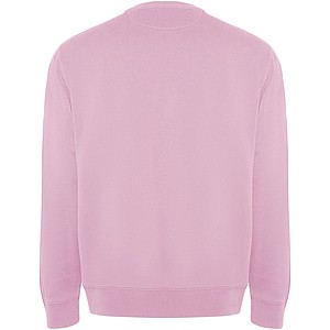 Unisex mikina s kulatým výstřihem, ROLY BATIAN, růžová, vel. XS