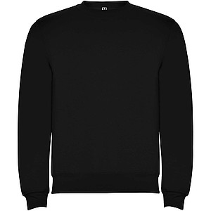 Unisex mikina s kulatým výstřihem, ROLY CLASICA, černá, vel. XS