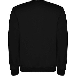 Unisex mikina s kulatým výstřihem, ROLY CLASICA, černá, vel. XS