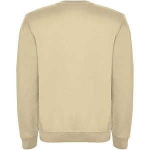Unisex mikina s kulatým výstřihem, ROLY CLASICA, světle hnědá, vel. XS