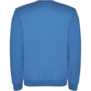 Unisex mikina s kulatým výstřihem ROLY CLASICA, světle modrá, 3XL