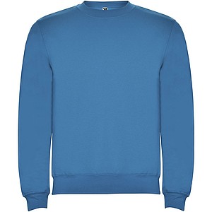 Unisex mikina s kulatým výstřihem ROLY CLASICA, světle modrá, XS