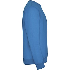 Unisex mikina s kulatým výstřihem ROLY CLASICA, světle modrá, XS