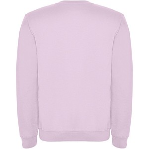 Unisex mikina s kulatým výstřihem, ROLY CLASICA, světle růžová, vel. XS