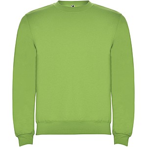 Unisex mikina s kulatým výstřihem, ROLY CLASICA, světle zelená, vel. XS