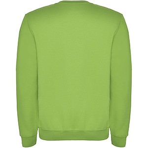 Unisex mikina s kulatým výstřihem, ROLY CLASICA, světle zelená, vel. XS